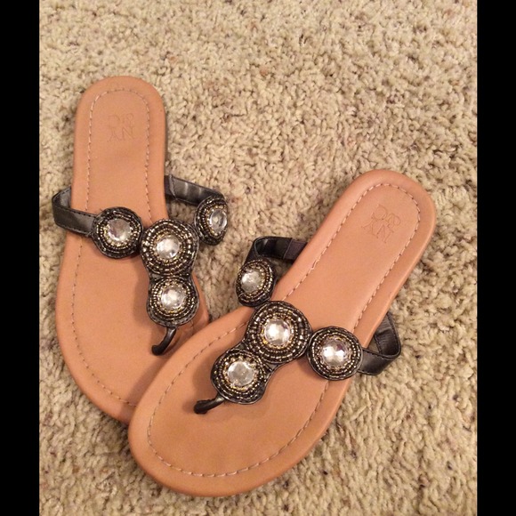 Sandals with Sparkle!