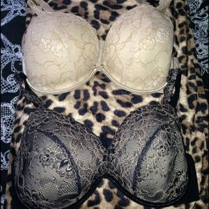 Lace Plunge Bra Bundle 40DDD ?