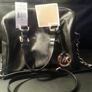 SOLD ON EBAYNwt Michael Kors Grayson chain Satchel