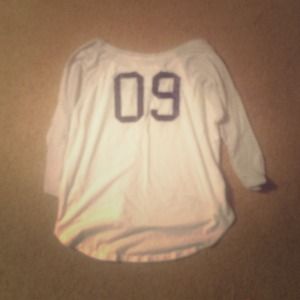 Abercrombie baseball shirt