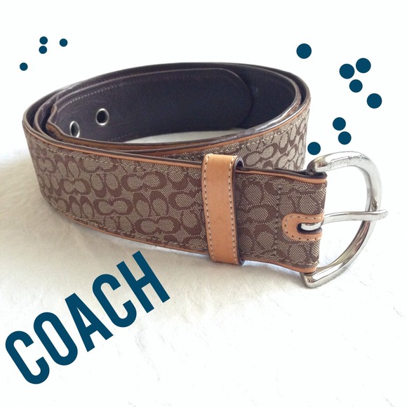 Coach Belt💥Everything must go, MAKE OFFERS💥