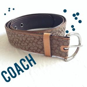 Coach Belt💥Everything must go, MAKE OFFERS💥