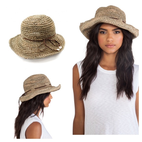 Michael Stars Accessories - Michael Stars Sea Grass Catcher Hat