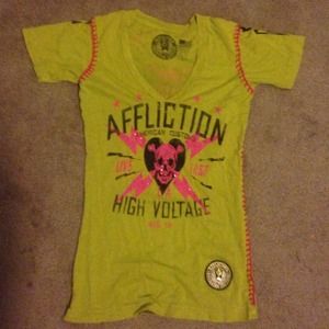 Affliction shirt