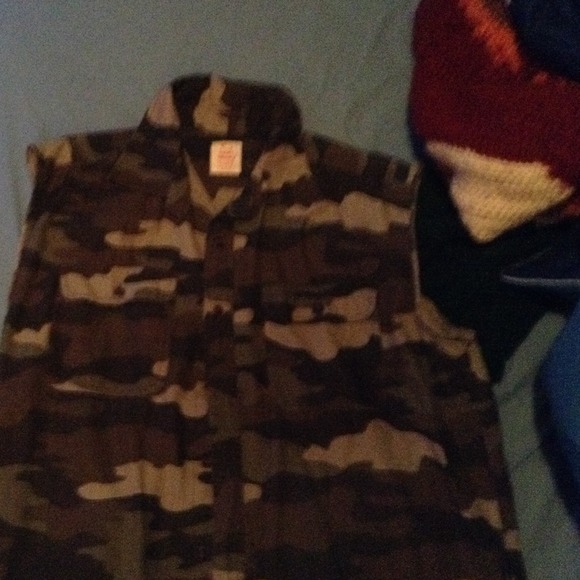 Camo vest