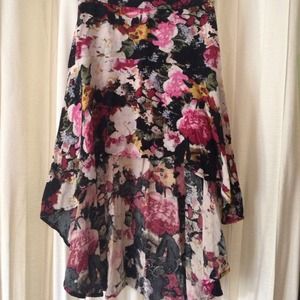 🎉reduced! Kimchi Blue high low skirt from UO