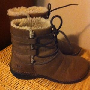 UGG leather boots