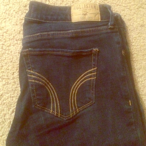hollister size 7 jeans