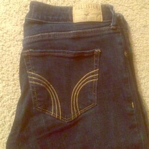 hollister size 7 jeans