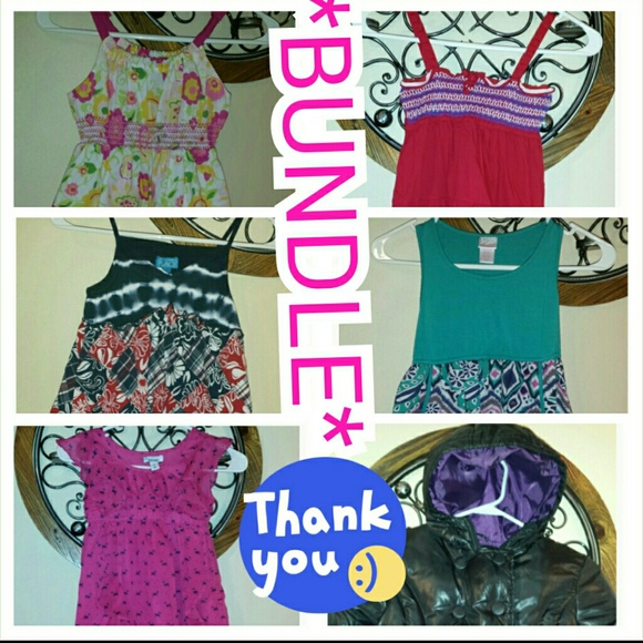 5 dresses 1 jacket