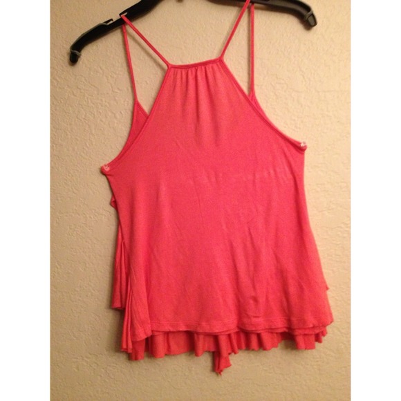 🆓 Cute orange top - Picture 3 of 3