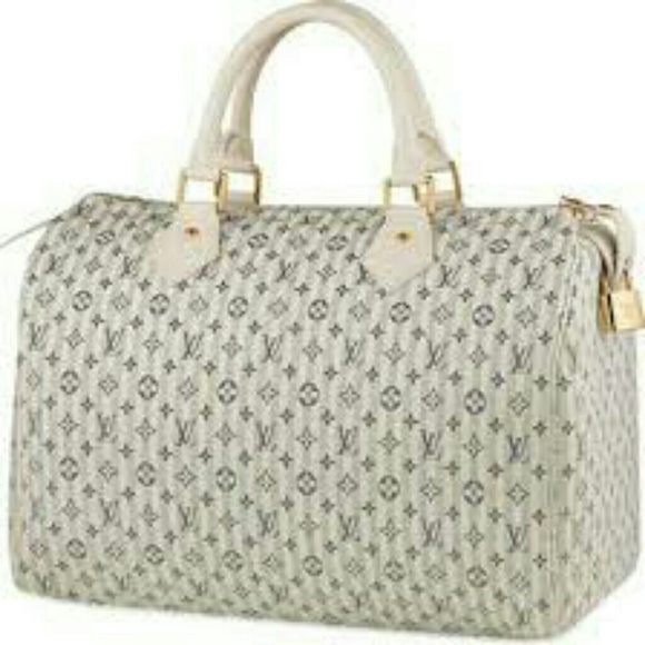 SOLD! Louis Vuitton Speedy Croisette Mini Monogram