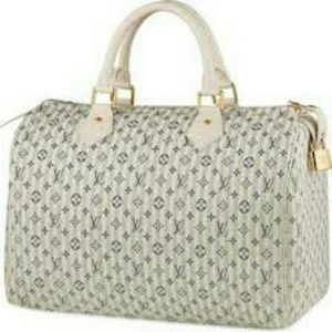 SOLD! Louis Vuitton Speedy Croisette Mini Monogram