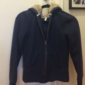 Navy blue hoody