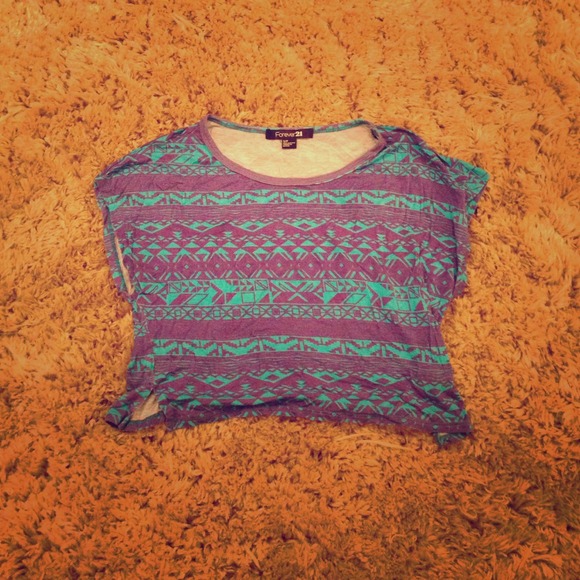 Cute Forever 21 Crop Top