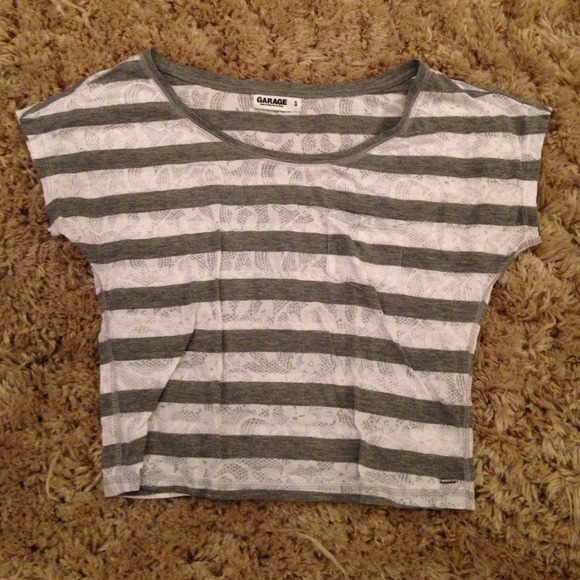GARAGE Crop Tee