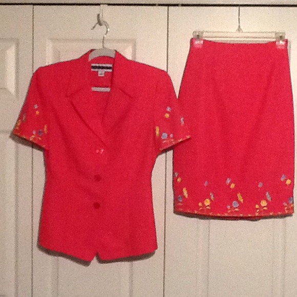 Amanda Smith Blazer and Skirt
