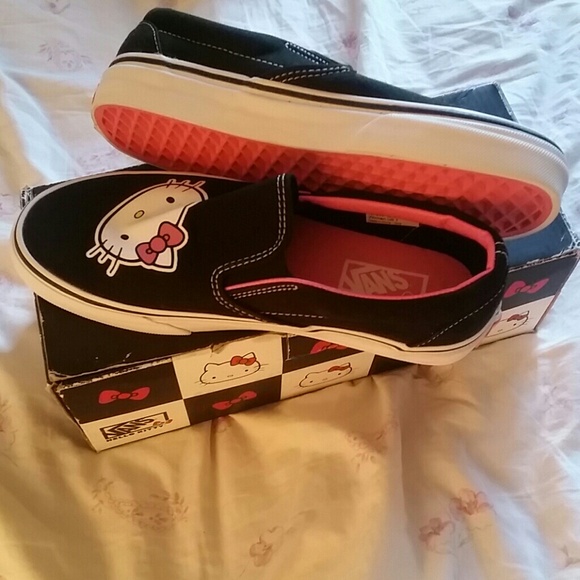 Hello kitty vans