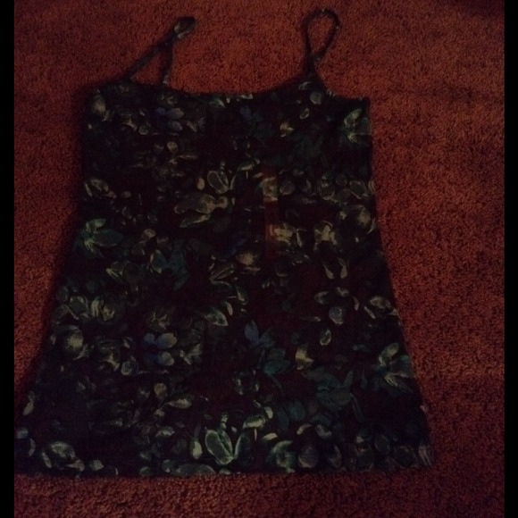 LOFT ivy print tank