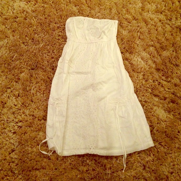 GARAGE white sundress