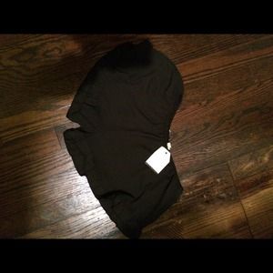 Brandy Melville black vodi shorts