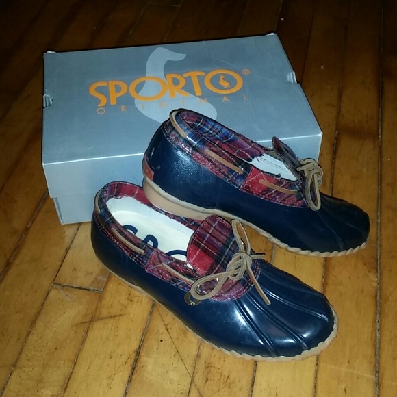 Sporto Duck Boots