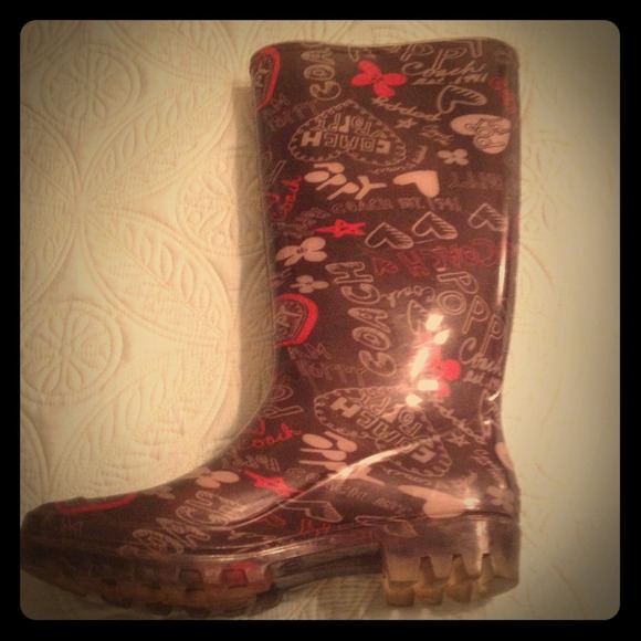 Coach Poppy Rainboots