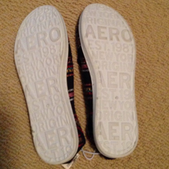 Aeropostale slip on shoes - Picture 3 of 4