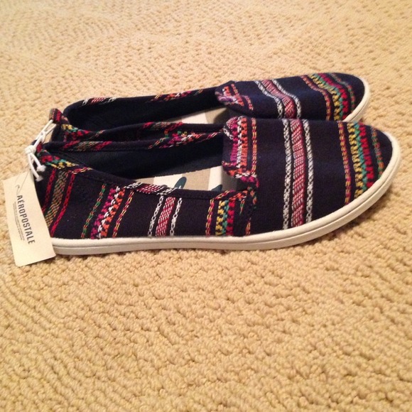 Aeropostale slip on shoes - Picture 4 of 4