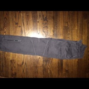 7 for all mankind grey cargo pants