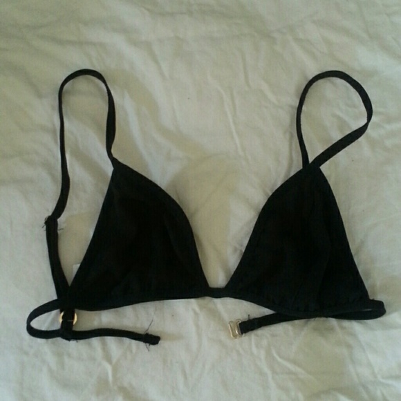 Black brandy bralet!! Brand new
