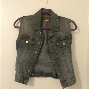Jean vest