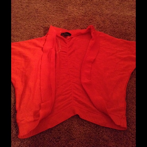 Crop sweater