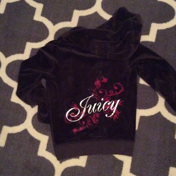 Juicy velour jacket - Picture 2 of 3