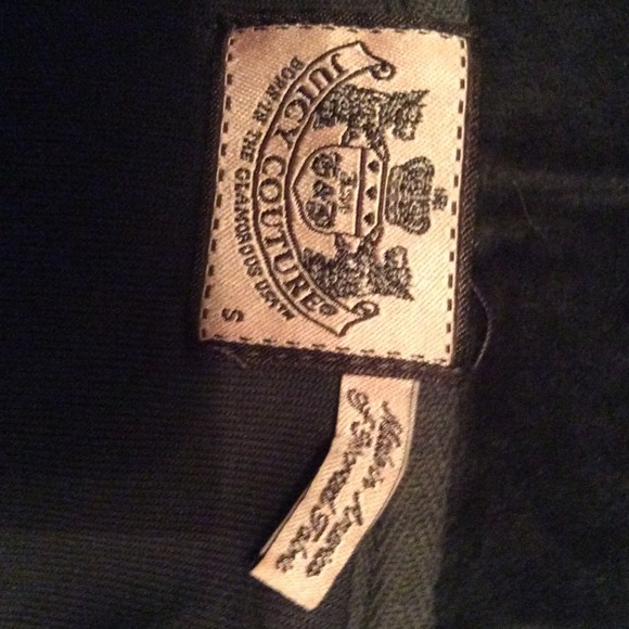 Juicy velour jacket - Picture 3 of 3