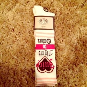 Juicy Couture Fun Socks