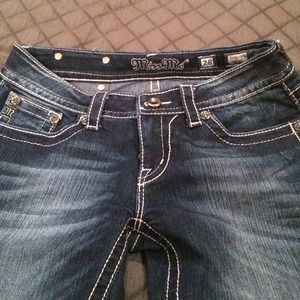 Miss me gently worn jeans