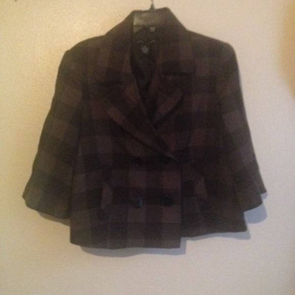 Doll plaid jacket - Picture 1 of 3