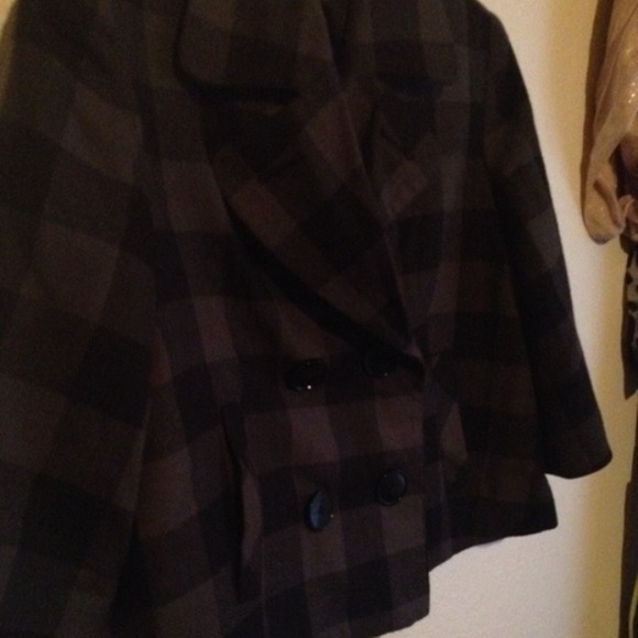 Doll plaid jacket - Picture 2 of 3