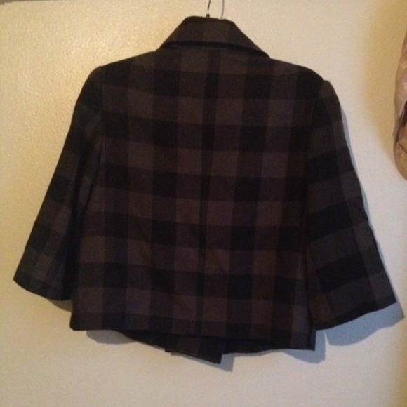 Doll plaid jacket - Picture 3 of 3