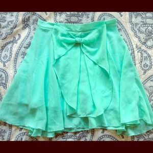Mint Skater Skirt