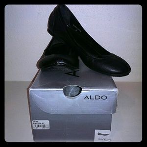 Aldo leather flats