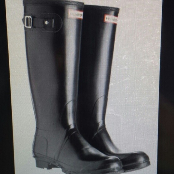 Black Hunter Boots