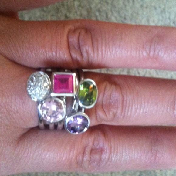 Stackable Silver Rings