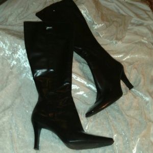 NWT Nordstroms Nine West Leather Boot