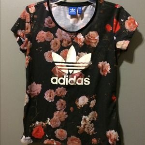Adidas Floral Shirt