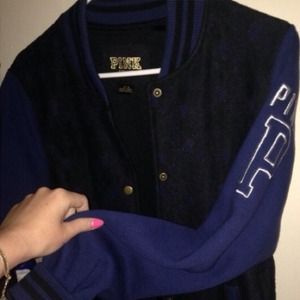 Victoria secret. Varsity jacket