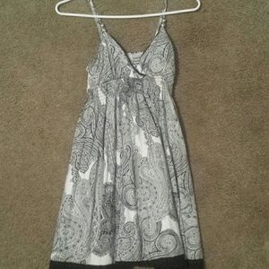 Long spaghetti strap