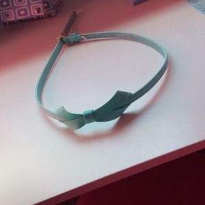 Lilly pulitzer bow belt