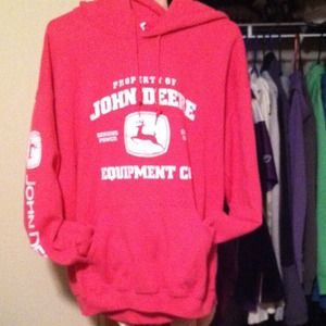 John Deere sweatshirt